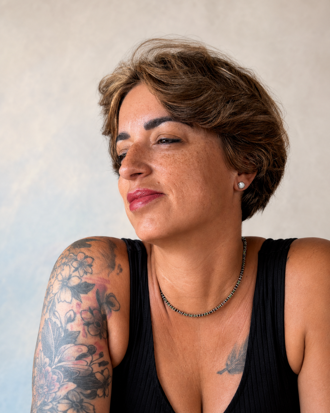 Portrait de Stéphanie, fondatrice de Studio Nacré